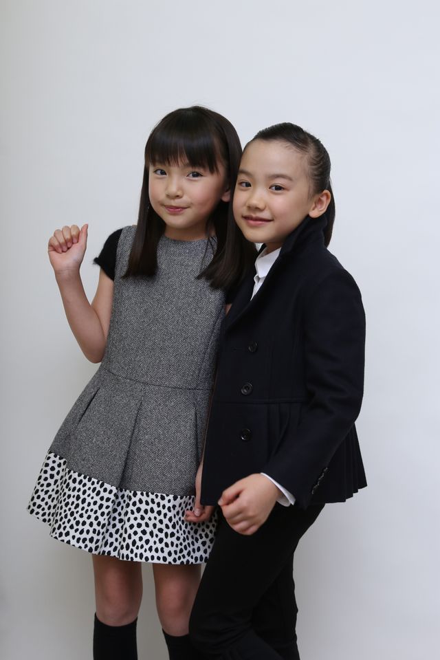 芦田愛菜＆鈴木梨央初共演！フォトギャラリー：フォトギャラリー