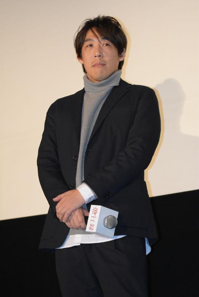 出産後の市川由衣、まさかのぎっくり腰！映画『愚行録』初日舞台あいさつフォトギャラリー（20枚目）