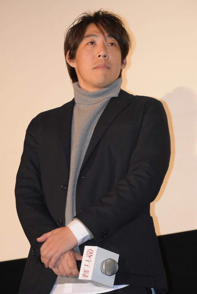 出産後の市川由衣、まさかのぎっくり腰！映画『愚行録』初日舞台あいさつフォトギャラリー（21枚目）