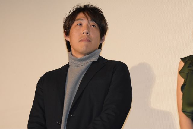 出産後の市川由衣、まさかのぎっくり腰！映画『愚行録』初日舞台あいさつフォトギャラリー（22枚目）