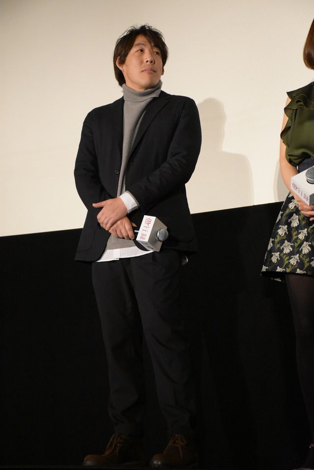出産後の市川由衣、まさかのぎっくり腰！映画『愚行録』初日舞台あいさつフォトギャラリー（34枚目）