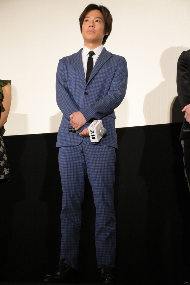 出産後の市川由衣、まさかのぎっくり腰！映画『愚行録』初日舞台あいさつフォトギャラリー（35枚目）