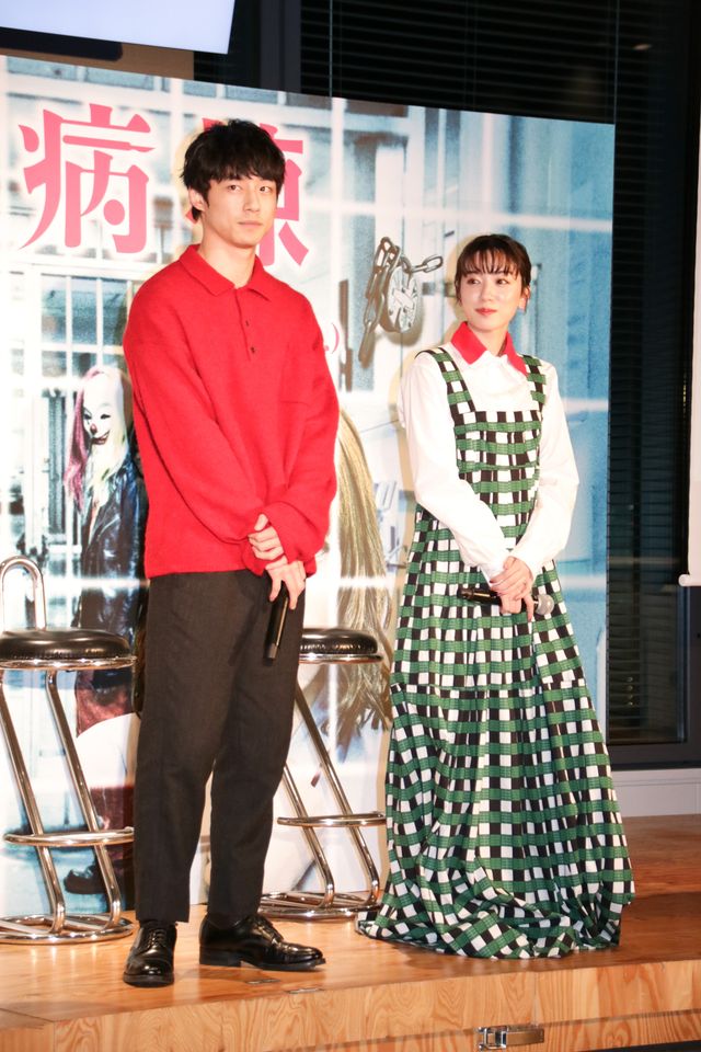坂口健太郎、永野芽郁が登壇！映画『仮面病棟』公開記念スペシャルイベント（2枚目）