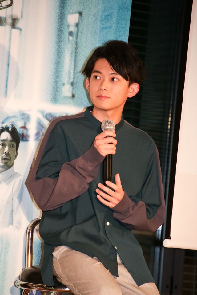 坂口健太郎、永野芽郁が登壇！映画『仮面病棟』公開記念スペシャルイベント（8枚目）