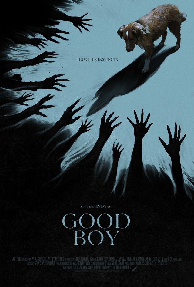 『GOOD BOY／グッド・ボーイ』本国版ポスタービジュアル