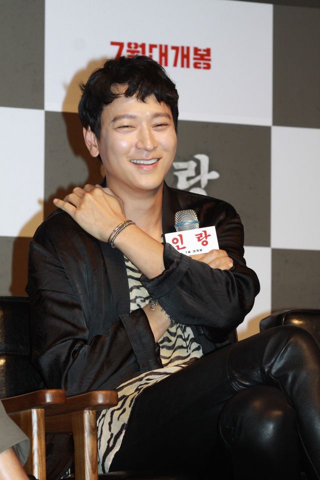 韓国実写版『人狼』会見にカン・ドンウォン、SHINee・ミンホ、チョン・ウソンらイケメン集結！（9枚目）