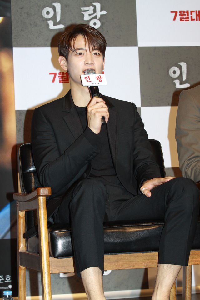 韓国実写版『人狼』会見にカン・ドンウォン、SHINee・ミンホ、チョン・ウソンらイケメン集結！（10枚目）