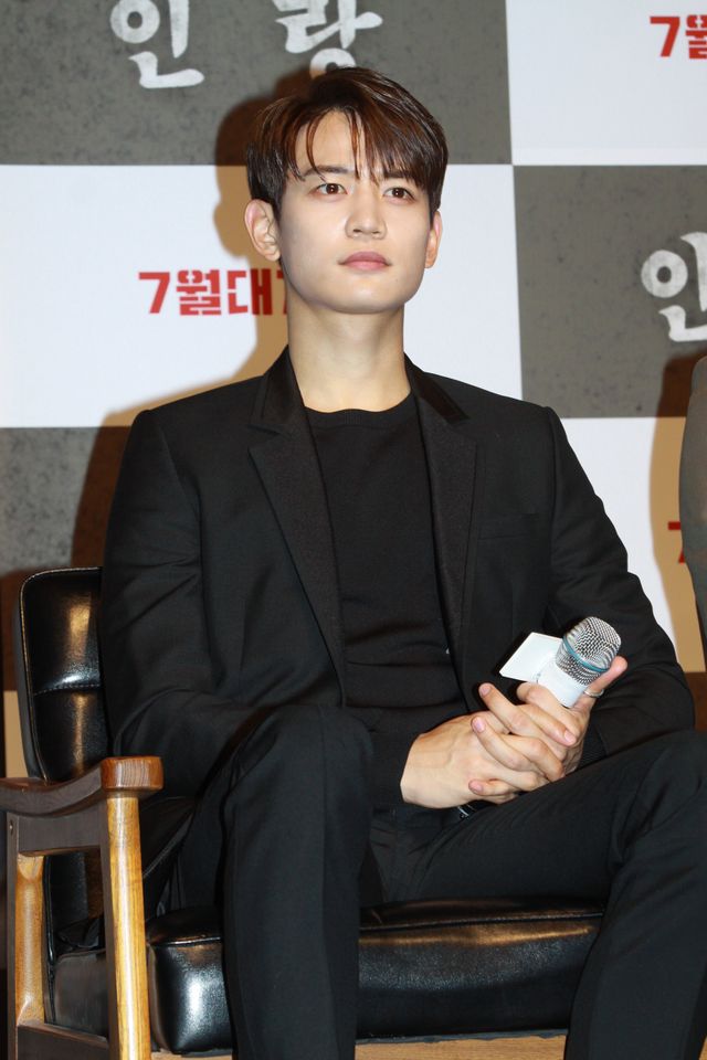 韓国実写版『人狼』会見にカン・ドンウォン、SHINee・ミンホ、チョン・ウソンらイケメン集結！（11枚目）