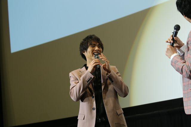 檀黎斗＆貴利矢、美しいラストにしみじみ…『仮面ライダーゲンムVSレーザー』初日舞台あいさつ（4枚目）