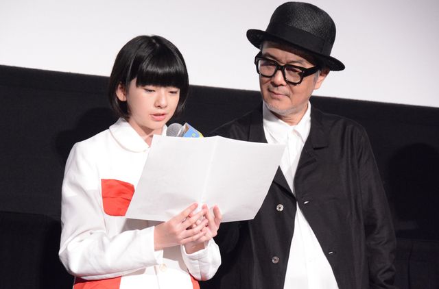 鈴木唯、リリー・フランキー