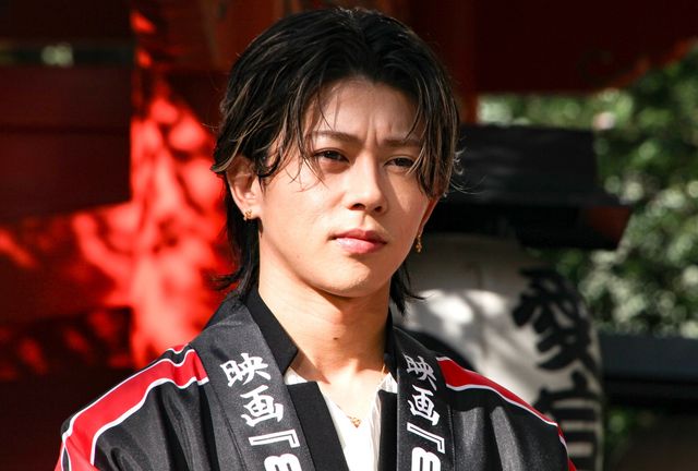 磯村勇斗＆末澤誠也、法被姿でヒット願う　映画『mentor』防火＆大ヒット祈願（3枚目）