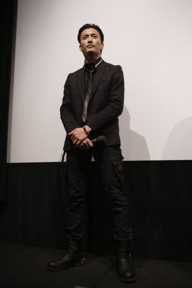 映画『アルカナ』完成披露フォトギャラリー（2枚目）