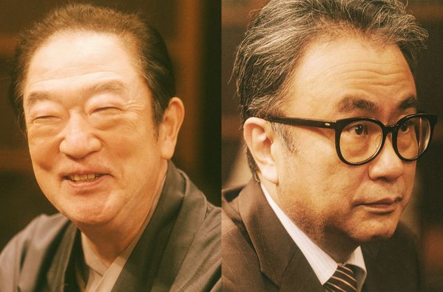 「舞妓さんちのまかないさん」より坂東彌十郎と三谷幸喜