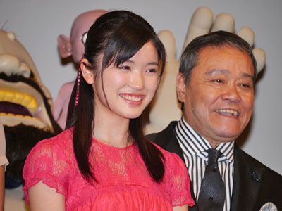 映画『ももへの手紙』の完成披露試写会ギャラリー（3枚目）