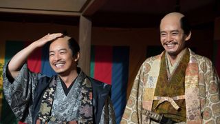 豊臣兄弟がビジュ変!仲野太賀&池松壮亮、月代姿に