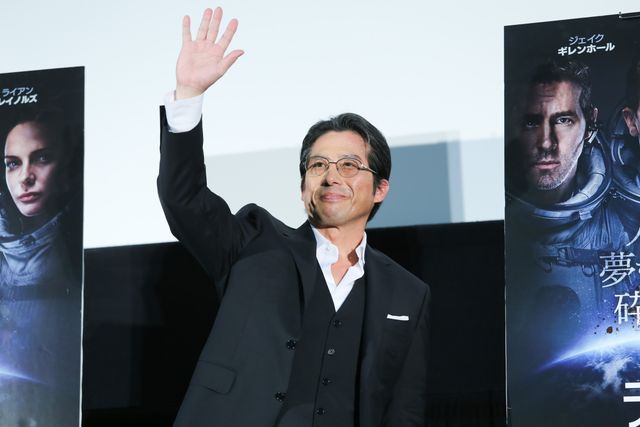 真田広之、ハリウッドの撮影現場で「マエストロ」の称号！：フォトギャラリー