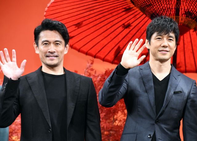 西島秀俊、内野聖陽、松村北斗ら勢揃い！『劇場版「きのう何食べた？」』完成報告会：フォトギャラリー