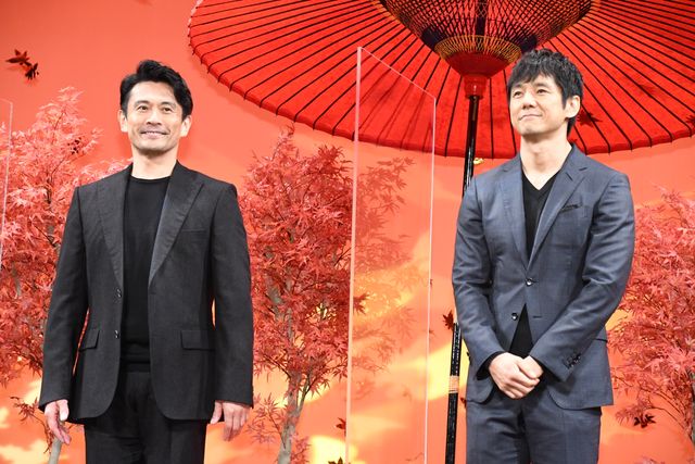 西島秀俊、内野聖陽、松村北斗ら勢揃い！『劇場版「きのう何食べた？」』完成報告会（2枚目）