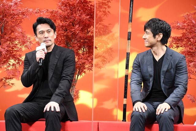 西島秀俊、内野聖陽、松村北斗ら勢揃い！『劇場版「きのう何食べた？」』完成報告会（14枚目）