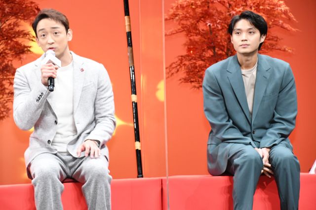 西島秀俊、内野聖陽、松村北斗ら勢揃い！『劇場版「きのう何食べた？」』完成報告会（20枚目）