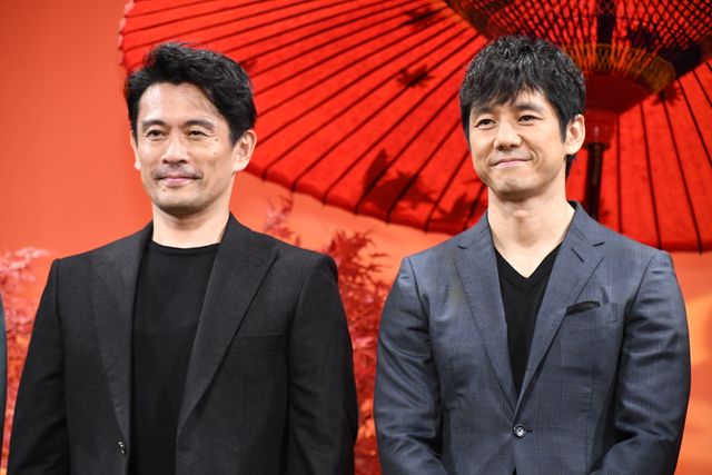 西島秀俊、内野聖陽、松村北斗ら勢揃い！『劇場版「きのう何食べた？」』完成報告会（29枚目）