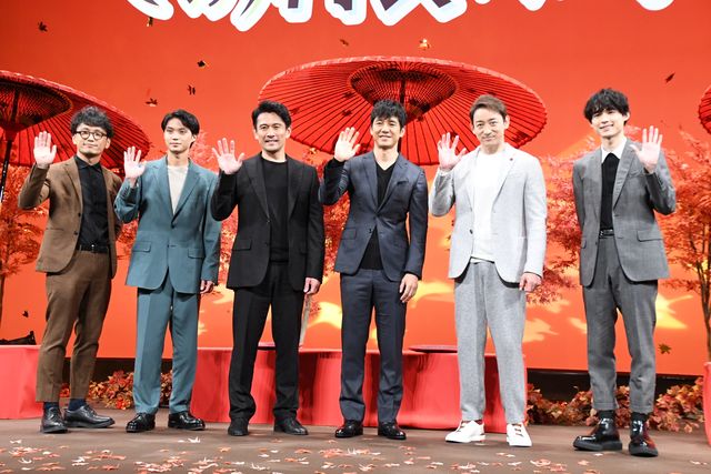 西島秀俊、内野聖陽、松村北斗ら勢揃い！『劇場版「きのう何食べた？」』完成報告会（35枚目）