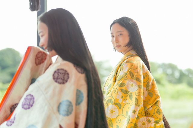 ポロに似た球技を行う道長（柄本佑）＆公任（町田啓太）「光る君へ」第7回の場面写真（3枚目）