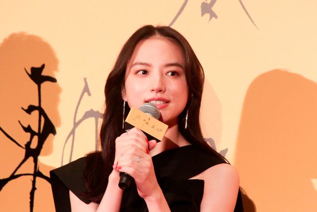 草なぎ剛、清原果耶、中川大志ら主要キャスト集結！『碁盤斬り』完成披露舞台あいさつ（6枚目）