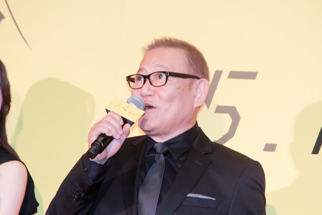 草なぎ剛、清原果耶、中川大志ら主要キャスト集結！『碁盤斬り』完成披露舞台あいさつ（12枚目）