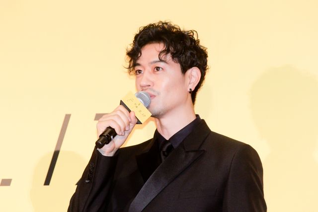 草なぎ剛、清原果耶、中川大志ら主要キャスト集結！『碁盤斬り』完成披露舞台あいさつ（16枚目）