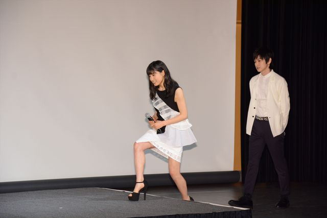 土屋太鳳、母校凱旋に「入試以来の緊張」　画像ギャラリー：フォトギャラリー