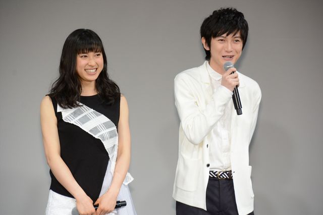 土屋太鳳、母校凱旋に「入試以来の緊張」　画像ギャラリー（3枚目）