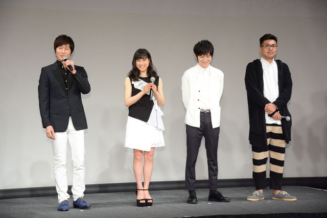 土屋太鳳、母校凱旋に「入試以来の緊張」　画像ギャラリー（6枚目）