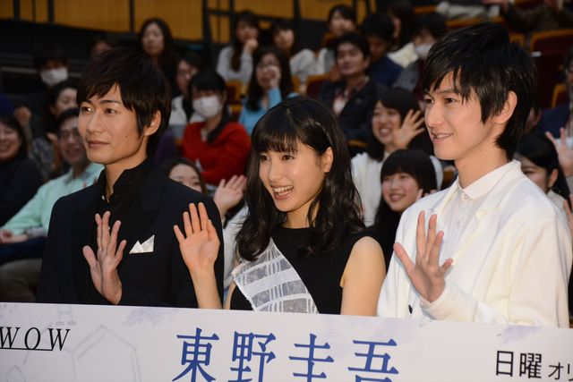 土屋太鳳、母校凱旋に「入試以来の緊張」　画像ギャラリー（10枚目）