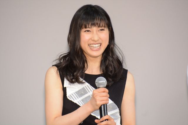 土屋太鳳、母校凱旋に「入試以来の緊張」　画像ギャラリー（15枚目）