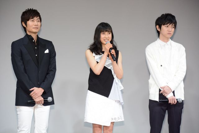 土屋太鳳、母校凱旋に「入試以来の緊張」　画像ギャラリー（17枚目）