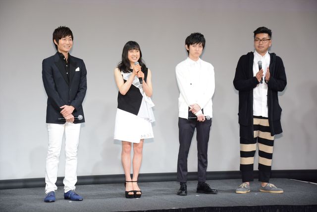 土屋太鳳、母校凱旋に「入試以来の緊張」　画像ギャラリー（18枚目）