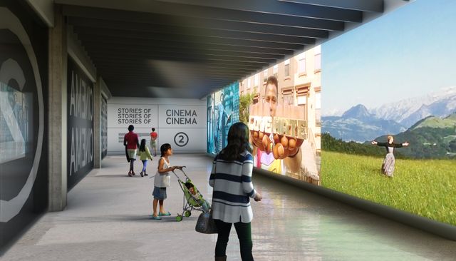 2021年オープン予定！アカデミー映画博物館（2枚目）