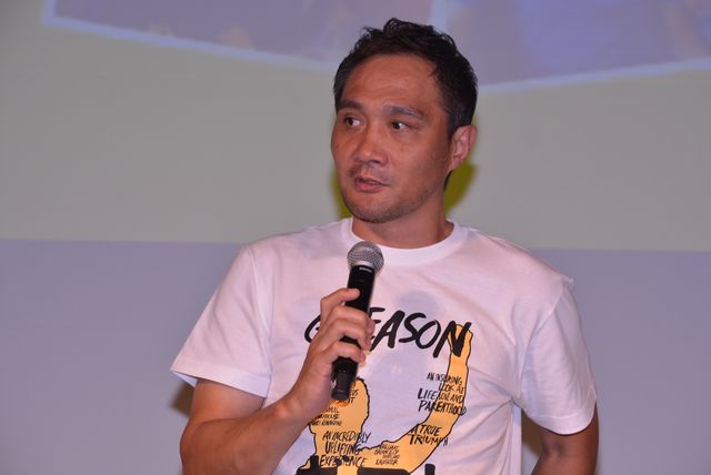 ASL、がん、病気について考える……竹原慎二登壇『ギフト　僕がきみに残せるもの』トークイベント（2枚目）