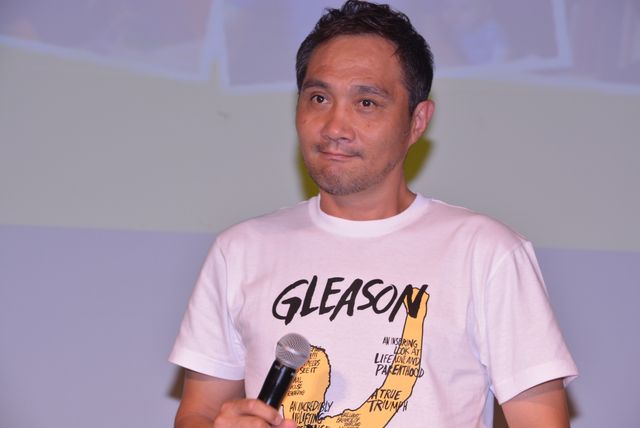ASL、がん、病気について考える……竹原慎二登壇『ギフト　僕がきみに残せるもの』トークイベント（3枚目）