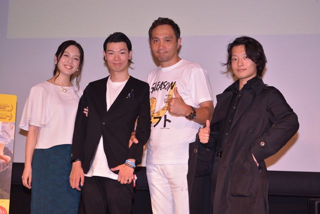 ASL、がん、病気について考える……竹原慎二登壇『ギフト　僕がきみに残せるもの』トークイベント（6枚目）