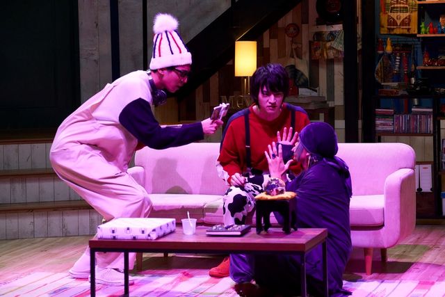 豪華2.5次元俳優が勢ぞろい!『映画演劇 サクセス荘』場面写真&ポスタービジュアル:フォトギャラリー