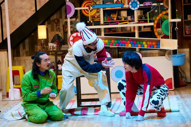 豪華2.5次元俳優が勢ぞろい！『映画演劇　サクセス荘』場面写真＆ポスタービジュアル（3枚目）