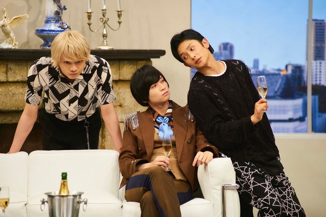 豪華2.5次元俳優が勢ぞろい！『映画演劇　サクセス荘』場面写真＆ポスタービジュアル（4枚目）