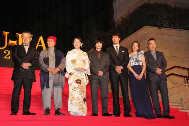 阿部寛、“楊貴妃”を華麗にエスコート！（2枚目）