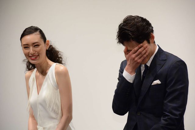 生田斗真、岡田将生、松坂桃李ら「第九」チームが集結！『秘密 THE TOP SECRET』完成報告会見ギャラリー（8枚目）