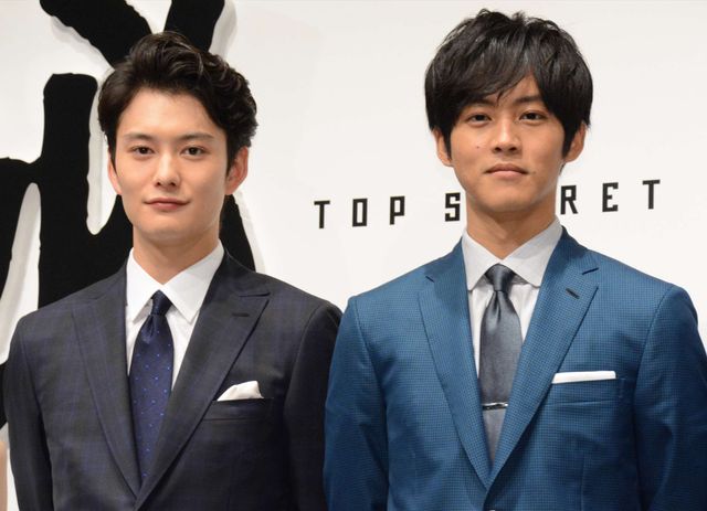 生田斗真、岡田将生、松坂桃李ら「第九」チームが集結！『秘密 THE TOP SECRET』完成報告会見ギャラリー（10枚目）