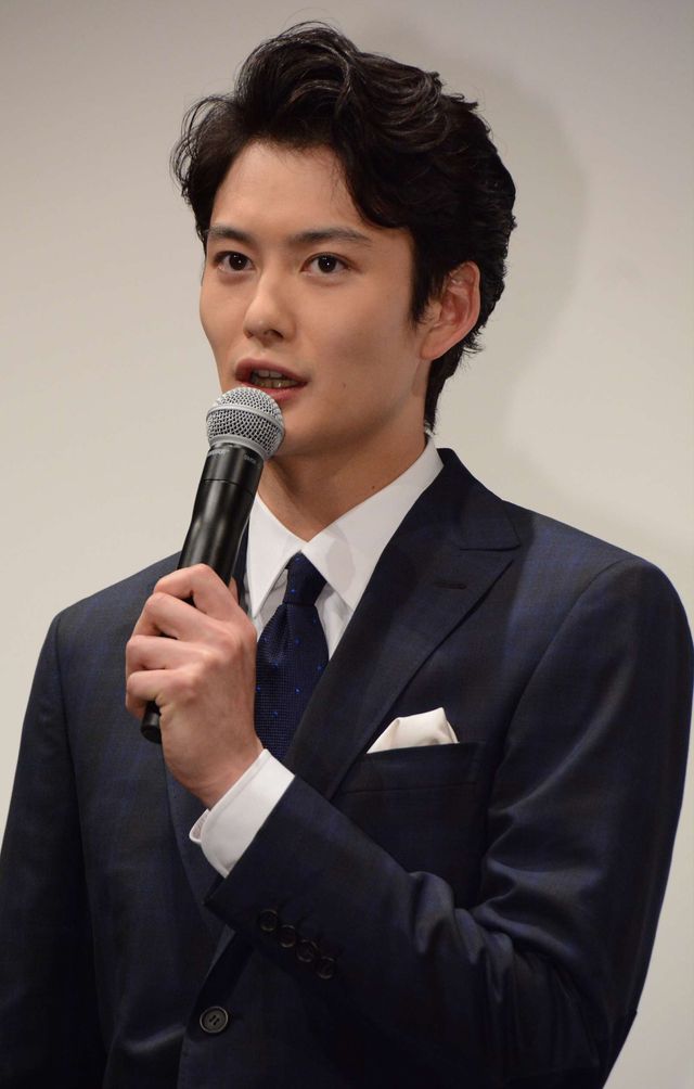 生田斗真、岡田将生、松坂桃李ら「第九」チームが集結！『秘密 THE TOP SECRET』完成報告会見ギャラリー（14枚目）