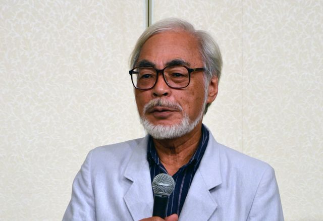 宮崎駿監督、引退会見フォトギャラリー：フォトギャラリー