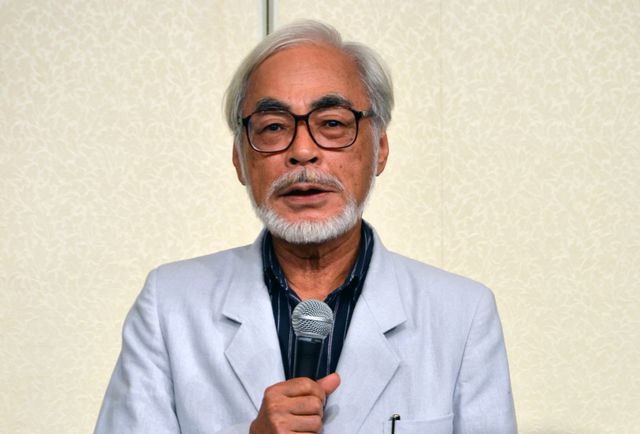 宮崎駿監督、引退会見フォトギャラリー（2枚目）